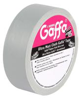 at200 Advance Tapes AT200 Grey Matt Gaffa Tape, 50mm x 50m, 0.26mm Thick
