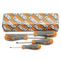 1292s4 BETA Slotted Screwdriver Set, 4-Piece