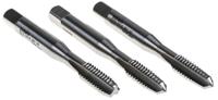 e515-38-x-16-set Dormer Tap Set HSS 3-Piece 3/8-16 UNC Thread