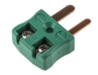 769-1155 RS PRO Miniature Thermocouple Connector for Use with Type R/S Thermocouple, 4mm Probe, ANSI, RoHS Compliant Standard
