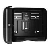 553108 Tork Plastic Black Wall Mounting Paper Towel Dispenser, 135mm x 291mm x 332mm