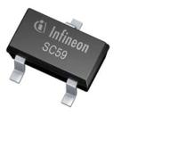 tle49062khtsa1 Infineon Hall Effect Switch 6mA 20mA Solder Pin Digital, -40 → 150°C, 2.7V ∼ 18V V