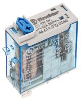 466190120040 Finder Plug In Relay, 12V dc Coil, 25A Switching Current, SPDT