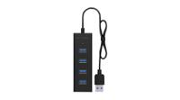 ib-hub1409-u3 ICY BOX 4 Port USB 3.0 USB A USB 3.0 Hub, USB Bus Powered, 21x29x95mm