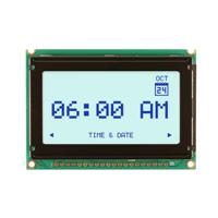 nhd-12864wg-btgh-tn NEWHAVEN DISPLAY INTERNATIONAL NHD-12864WG-BTGH-T#N Graphic LCD Graphic Display, Blue on Grey, Transflective