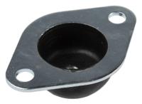 162-3223 RS PRO Round M6 Anti Vibration Mount with 9kg Compression Load