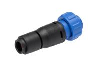 px041006s4550 Bulgin Circular Connector, 6 Contacts, Cable, Miniature Connector, Socket, Female, IP68, Buccaneer 400 Series