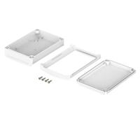48314333hmt1 Bopla BoVersa Series White Polycarbonate General Purpose Enclosure, 180 x 120 x 52mm