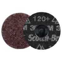 7100359491 3M HD-DR Aluminium Oxide Surface Conditioning Disc, 3in, Coarse Grade, 25 in pack