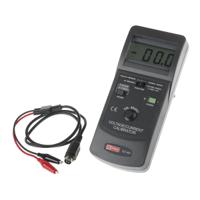 123-8769 RS PRO CC421-G Current & Voltage Calibrator, Max Voltage +199.9mV dc, Max Current 24mA