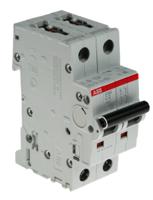 2cds252001r0024-s202-c2 ABB System Pro M Compact S200 MCB, 2P, 2A Curve C, 400V AC, 6 kA Breaking Capacity