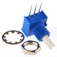 3310c-001-504l Bourns 3310 500kΩ Rotary Potentiometer 1-Gang, 3310C-001-504L