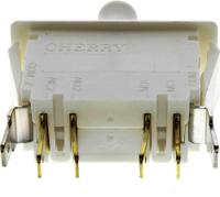 f79-30a ZF Door Micro Switch, Button, DPDT 10 A @ 250 V ac, -40 → +85°C