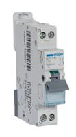 mjt716 Hager MJT MCB, 2P, 16A Curve C, 240 → 400V AC, 6 kA Breaking Capacity