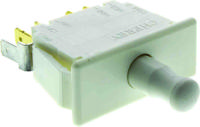 f79-30a ZF Door Micro Switch, Button, DPDT 10 A @ 250 V ac, -40 → +85°C