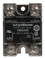 cwd2425 Sensata Crydom CW24 Series Solid State Relay, 25 A rms Load, Panel Mount, 280 V rms Load, 32 V Control