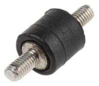 171-2567 RS PRO M3 Anti Vibration Mount, Male to Male Bobbin with 4.8kg Compression Load