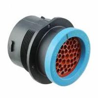 hdp24-24-47pe TE Connectivity Circular Connector, 47 Contacts, Cable, Panel, Plug, Male, IP67, DEUTSCH HDP Series