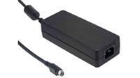 gsm120a48-r7b MEAN WELL 120W Power Brick AC/DC Adapter 48V dc Output, 0 → 2.5A Output