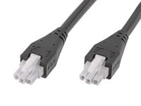215330-0305 Molex 3 Way Female Mini-Fit Jr. to 3 Way Female Mini-Fit Jr. Wire to Board Cable, 500mm