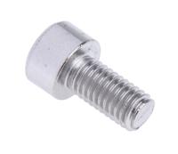 281-063 RS PRO Plain Stainless Steel Hex Socket Cap Screw, DIN 912, M5 x 10mm