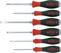 21250 Wiha Phillips; Slotted Screwdriver Set, 6-Piece