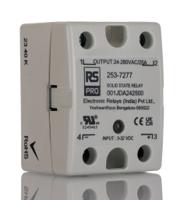 253-7277 RS PRO Solid State Relay, 25 Amps Load, Panel Mount, Surface Mount, 280 Vrms Load, 32 V dc Control