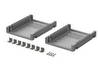 55320010-um-32009-l Bopla Ultramas Grey Aluminium Enclosure, 157.5 x 198.9 x 62.2mm
