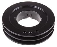 spzz-pulley-112x2 RS PRO Pulley, Cast Iron, Steel