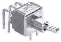 1825139-2 TE Connectivity Toggle Switch, PCB Mount, On-Off-On, DPDT, Through Hole Terminal, 20V