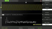 123-6616 RS PRO RSDS1072CML+, 70MHz Bench Oscilloscope, 2 Analogue Channels - UKAS Calibrated