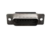 fl15p7-k120-1727040001 FCT from Molex FL 15 Way Cable Mount D-sub Connector Plug, 2.84mm Pitch