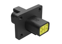 at04-4p-cl06 Amphenol Industrial, AT Cable connector Plug Panel Mount 4 Way, Crimp Termination AT04-4P-CL06