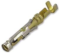 cm10ss10mq Souriau Sunbank by Eaton Female Solder Circular Connector Contact, Contact Size 20, Wire Size 18 AWG