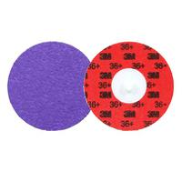 7100331731 3M 1184F Ceramic Grinding Disc, 75mm, 36+ Grade, 50 in pack