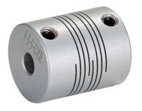 132-156 RS PRO Beam Coupling, 19.1mm Outside Diameter, 5mm Bore, 22.9mm Length Flexible Beam Coupling