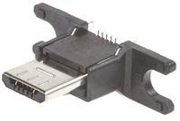 zx80-b-5sa30 Hirose Straight, Bottom Mount, Plug Type B 2.0 USB Connector