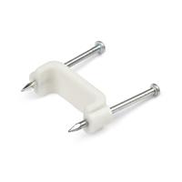 cbmdnmcc2 StarTech.com White Polyethylene Clamp collars with nail