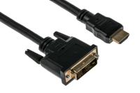 hddvimm1m StarTech.com, 1m Male HDMI to Male DVI-D Single Link High Speed 1920 x 1200
