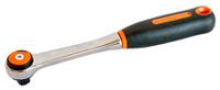 7750rn Bahco 3/8 in Square Ratchet with Ratchet Handle, 202 mm Overall