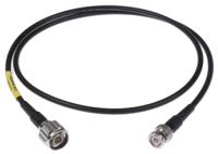 rg58nmbncm1000 Huber+Suhner BNC Test Lead, 1m Lead Length