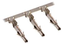 926887-3 TE Connectivity Universal MATE-N-LOK Series Male Crimp Terminal, 20AWG Min, 14AWG Max