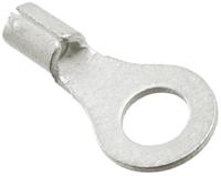 19323-0004 Molex, VersaKrimp Uninsulated Ring Terminal, M4 (#8) Stud Size, 0.5mm² to 1mm² Wire Size
