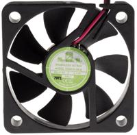 144-2046 RS PRO Axial Fan, 5 V dc, DC Operation, 15.3m³/h, 450mW, 100mA Max, 50 x 50 x 10mm