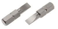 252-961 RS PRO Slotted Screwdriver Bit, SL5 Tip