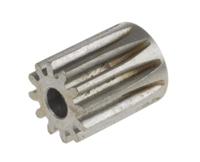 878-7856 RS PRO Steel 12 Teeth Spur Gear, 0.8 Module, 4mm Bore Diam, 9.6mm Pitch Diam, 11.2mm Hub Diam