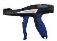 110-80017-evo9ht-met-pl-bk-bu HellermannTyton EVO9 HT, Cable Tie Tensioning Tool, 13 mm Capacity
