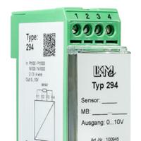 lkm294 LKMelectronic LKM Temperature Transmitter Resistance Input, 15 → 26 V ac/dc, 15 → 35 V ac/dc