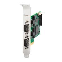 101023322001 Ixxat CAN, PCIe Serial Card, CAN-IB200/PCIeSeries