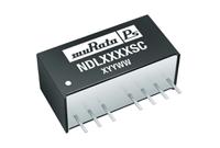 ndl2405sc Murata Power Solutions NDL DC-DC Converter, 5V dc/ 400mA Output, 18 → 36 V dc Input, 2W, Through Hole, +85°C Max